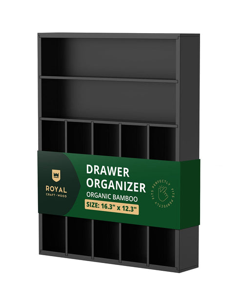 Basic Silverware Drawer Organizer
