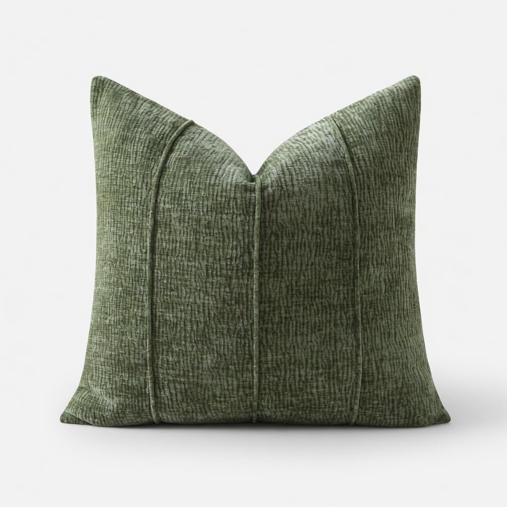 Textured Corded Ribbed Decorative Filled Accent Pillow 12" X 20" 1-Pack