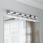Modern Chrome LED Vanity Light Bar