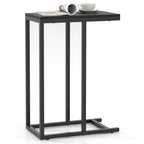C-shaped End Table
