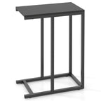 C-shaped End Table