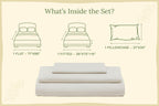 Organic Sateen Bed Sheet Set