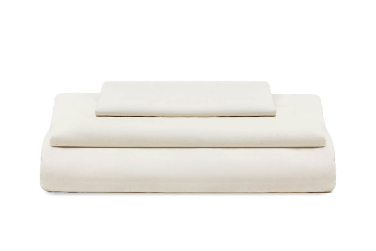 Organic Sateen Bed Sheet Set