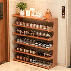 5/6 Tier Bamboo Shoe Rack