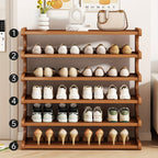 5/6 Tier Bamboo Shoe Rack