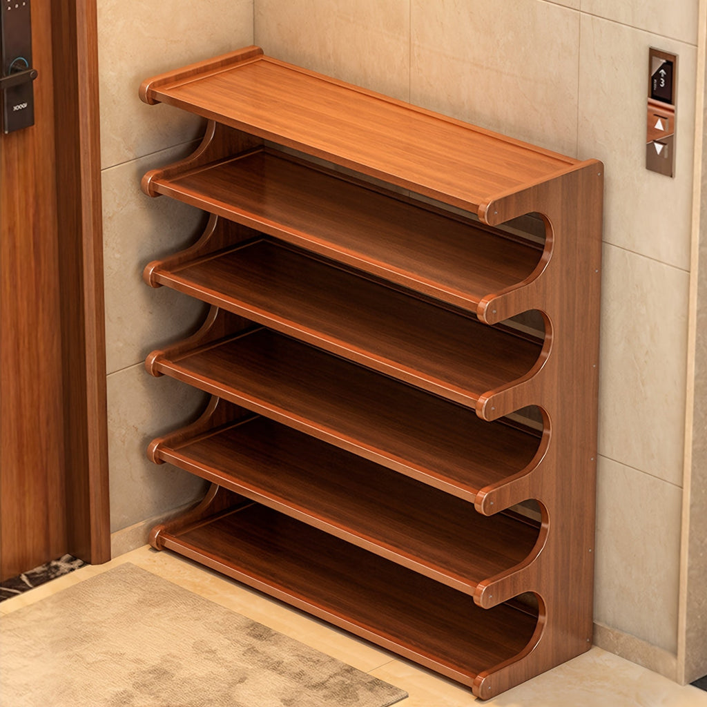 5/6 Tier Bamboo Shoe Rack