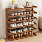 5/6 Tier Bamboo Shoe Rack