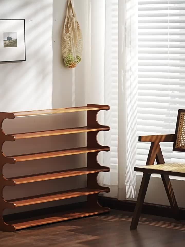 5/6 Tier Bamboo Shoe Rack