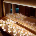 Cherry Blossom 96 Led USB Tree Branch Rattan Lights 8 Modes Colorful String Lamp Any Occasion Decoration