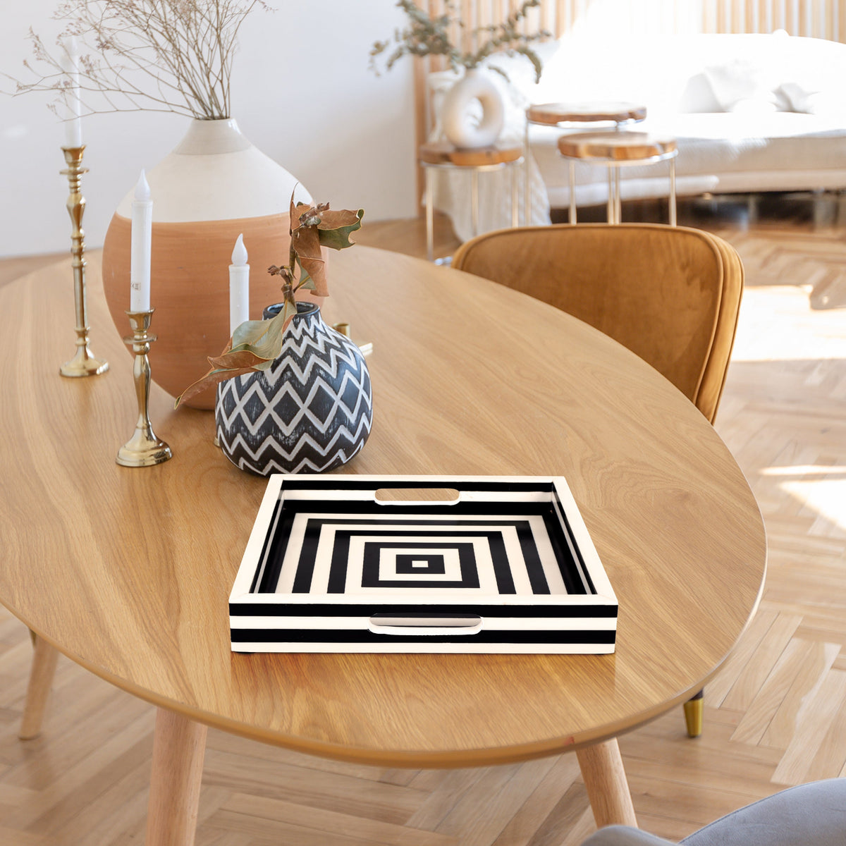 Concentric Tray