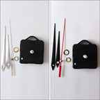 Acrylic Clocks Watch Wall Clock Modern Design 3D Mirror
