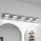 Modern Chrome LED Vanity Light Bar