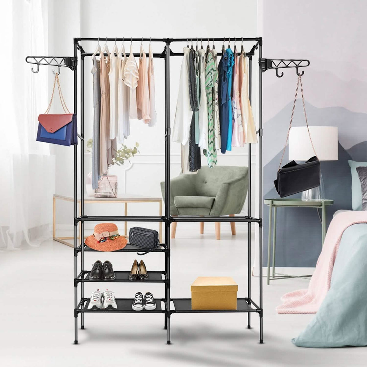 Metal Garment Rack