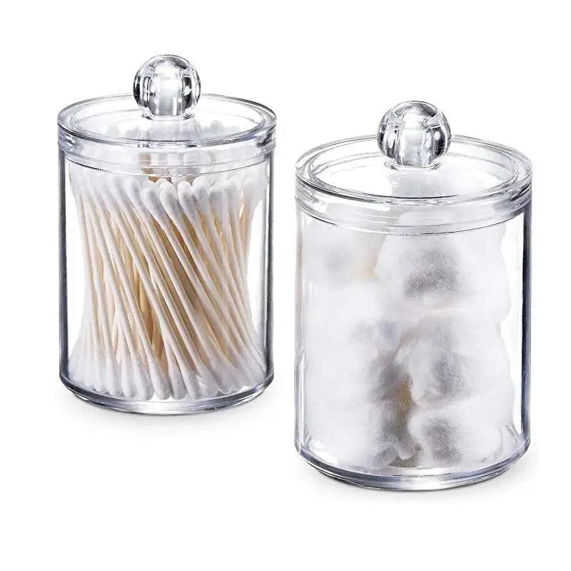 Portable 2pc Cosmetics Storage