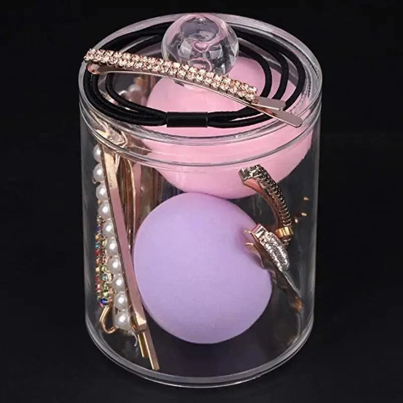 Portable 2pc Cosmetics Storage