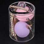 Portable 2pc Cosmetics Storage