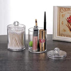 Portable 2pc Cosmetics Storage