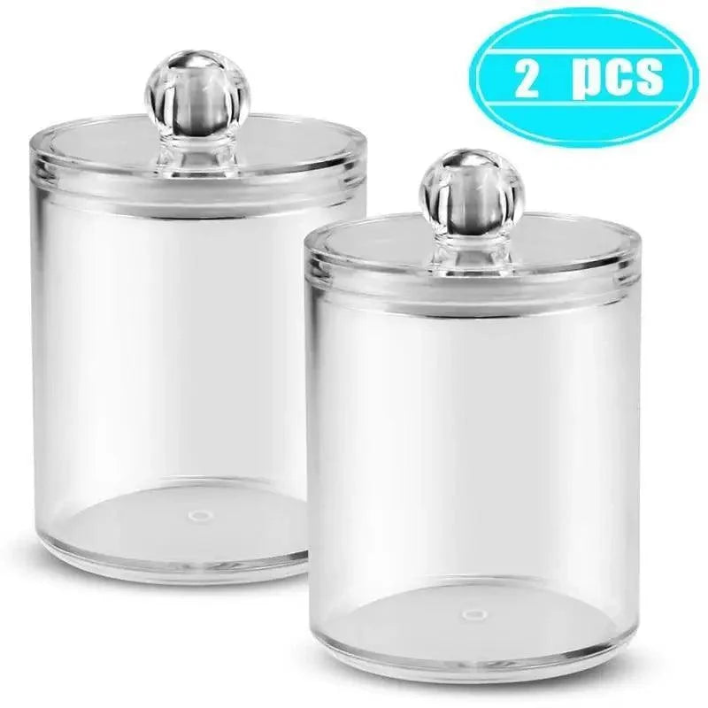 Portable 2pc Cosmetics Storage