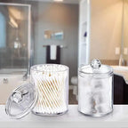 Portable 2pc Cosmetics Storage